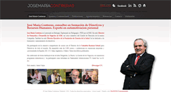 Desktop Screenshot of jmcontreras.es